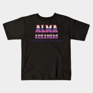 Alma Arkansas Kids T-Shirt